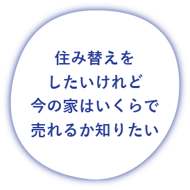 住み替えをしたいけれど今の家はいくらで売れるか知りたい